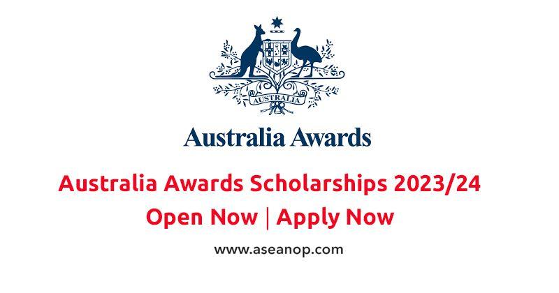 Australian Awards Scholarship