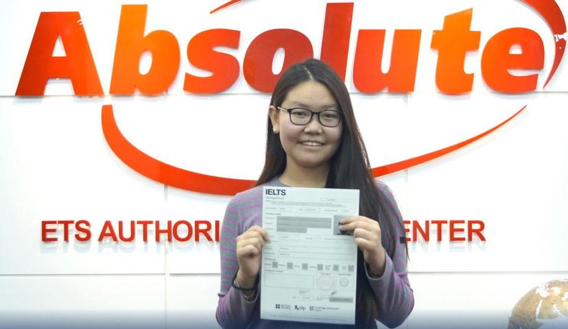 IELTS 7.5 Д. Эрдэм-Оюун