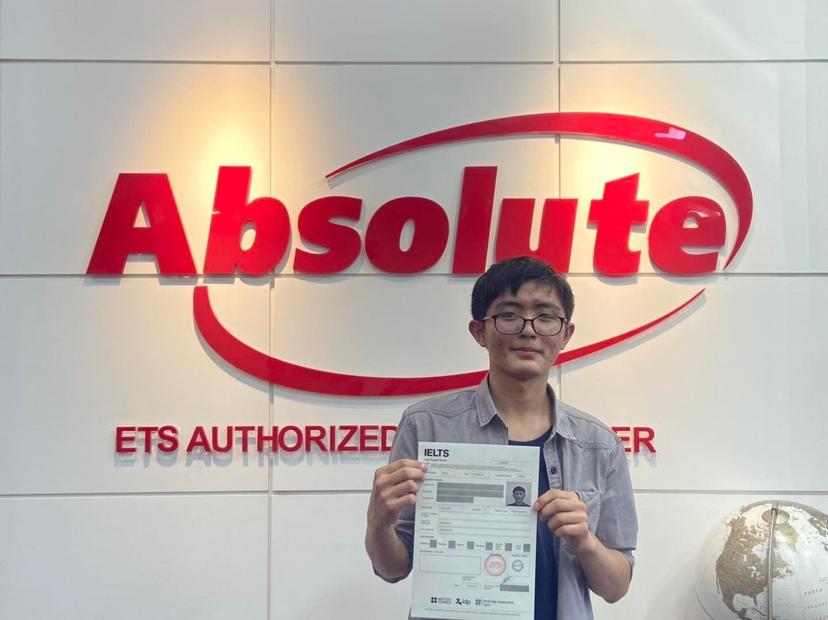 IELTS 8.0 Б. Нямдорж