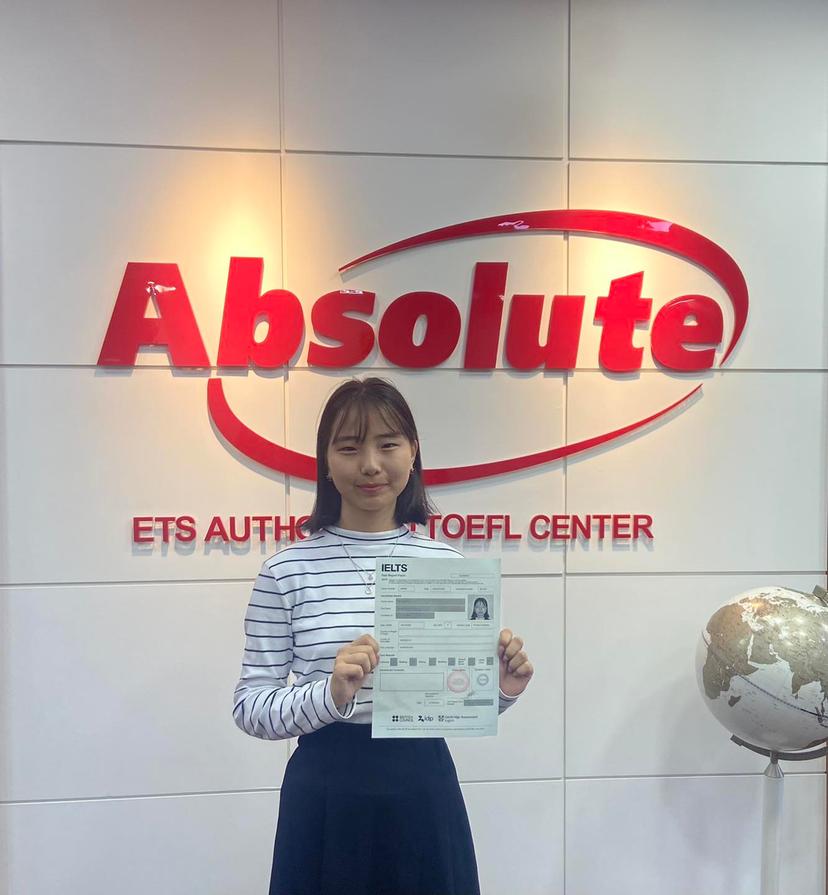 IELTS 7.0 Б. Мөнх-Эгшиглэн