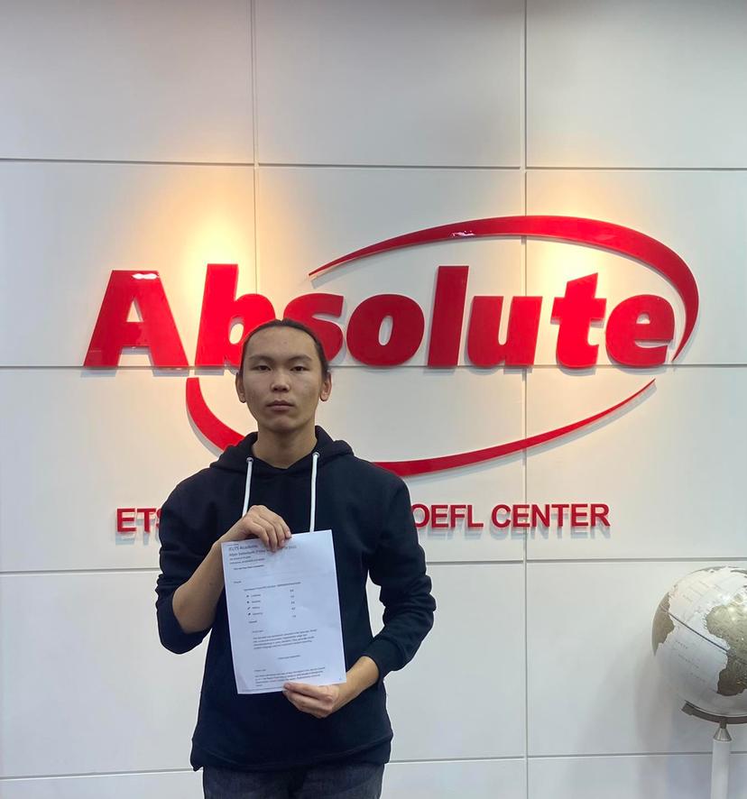 IELTS 7.5 С. Алижан