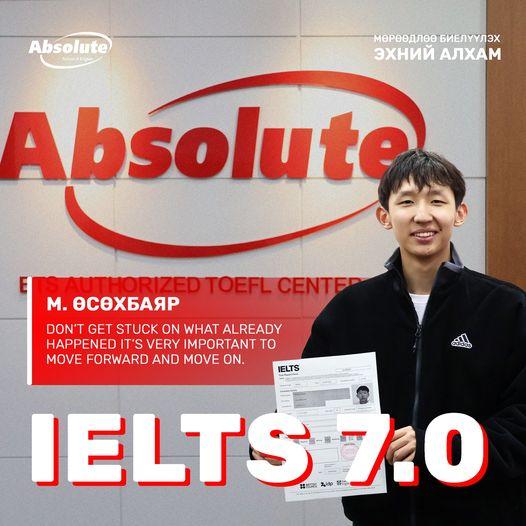 IELTS 7.0 Usukhbayar M.