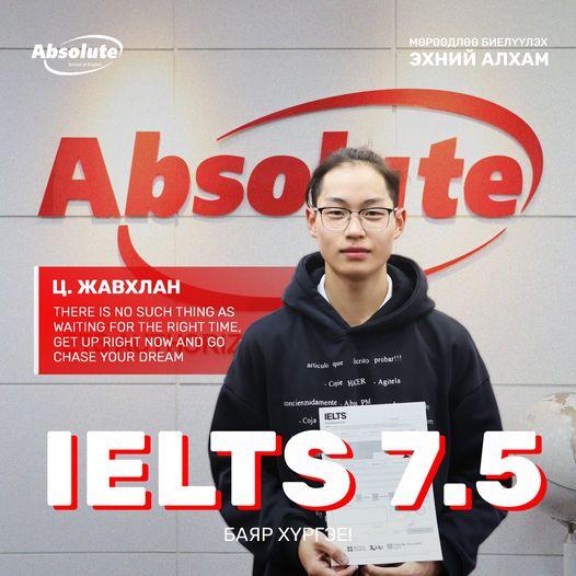 IELTS 7.5 Javkhlan Ts.