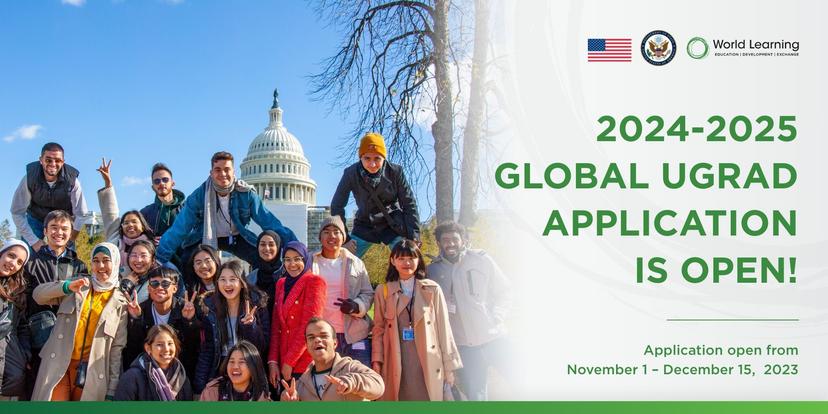 Global UGRAD 2024-2025-д яг одоо бүртгүүлээрэй!