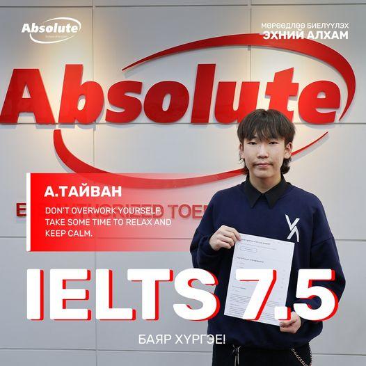 IELTS 7.5 Taivan A.