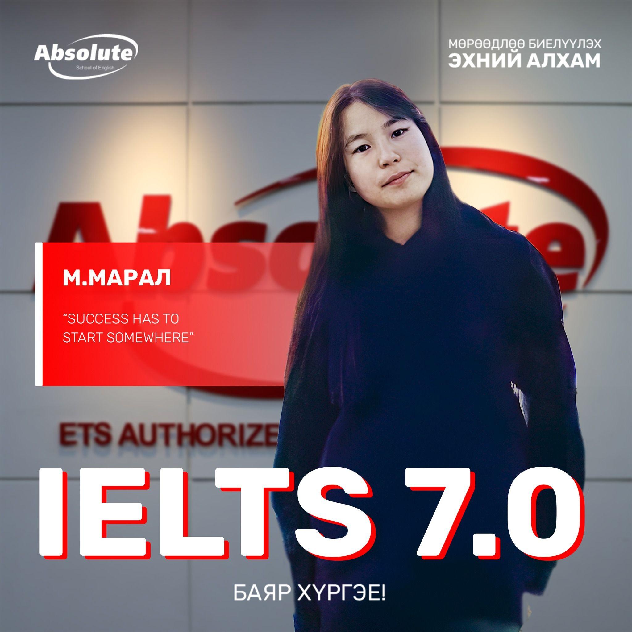 IELTS 7.0 Maral M.