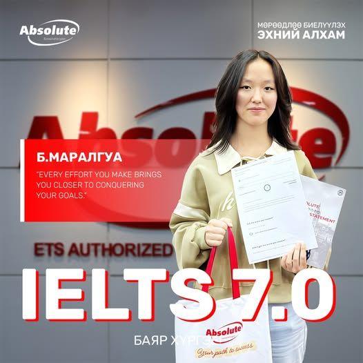 IELTS 7.0 Maralgua B.