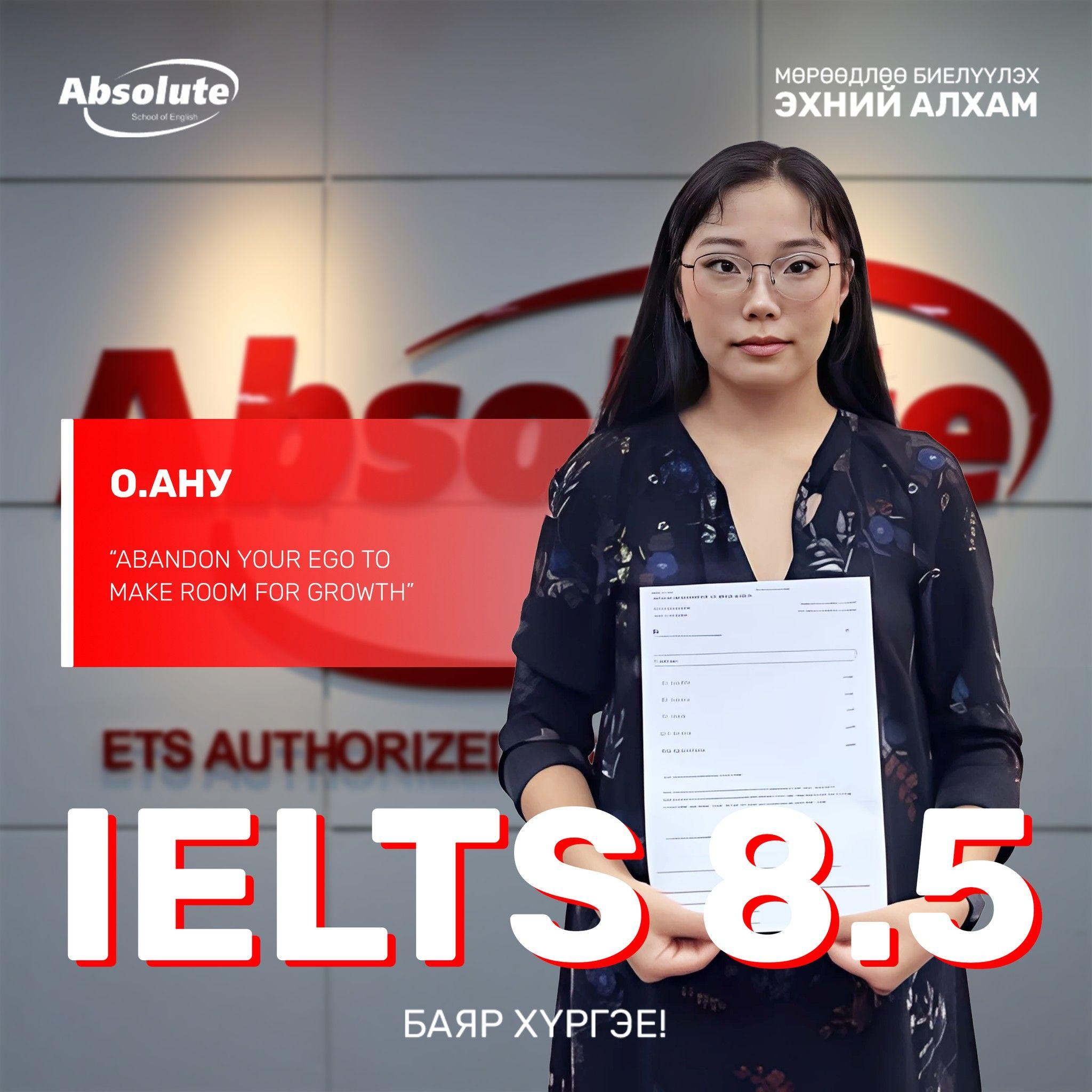 IELTS 8.5 Anu O.
