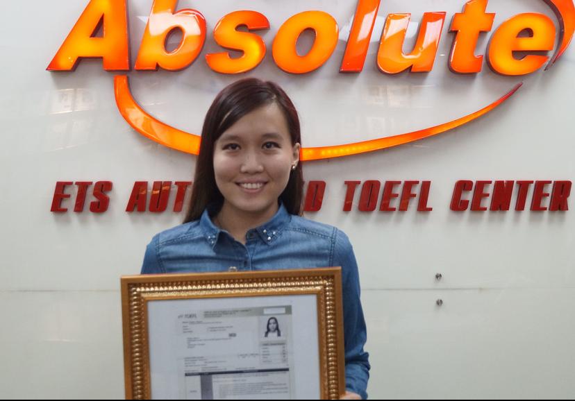 TOEFL iBT 117 Б. Билгүүн